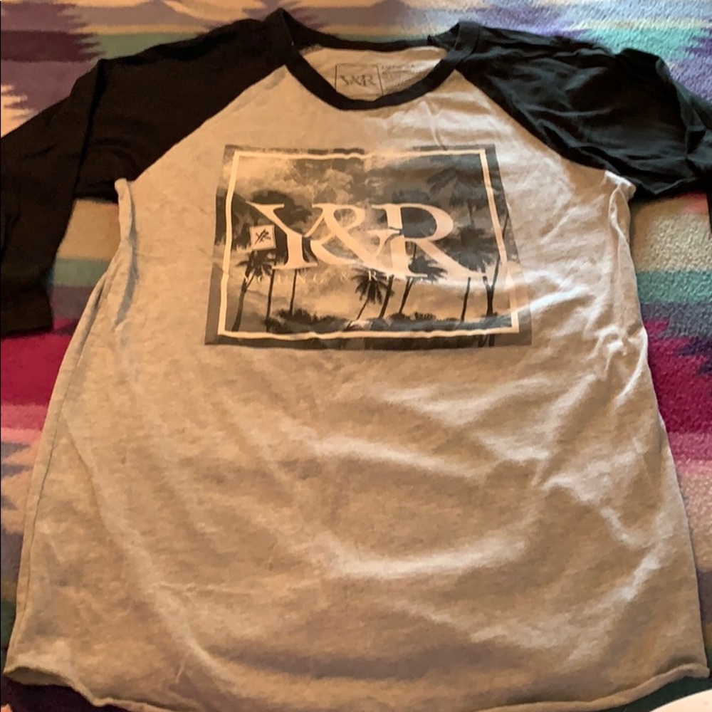 Young and reckless baseball tee